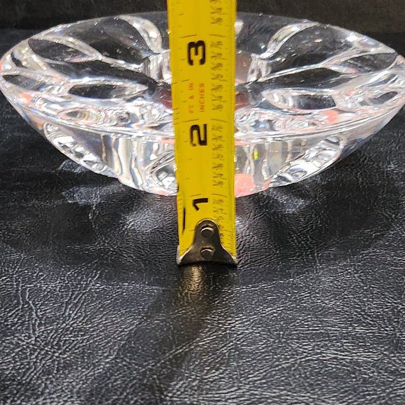 Late 20th Century Miller Rogaska Equinox Crystal Candle Holder - Picture 8 of 10